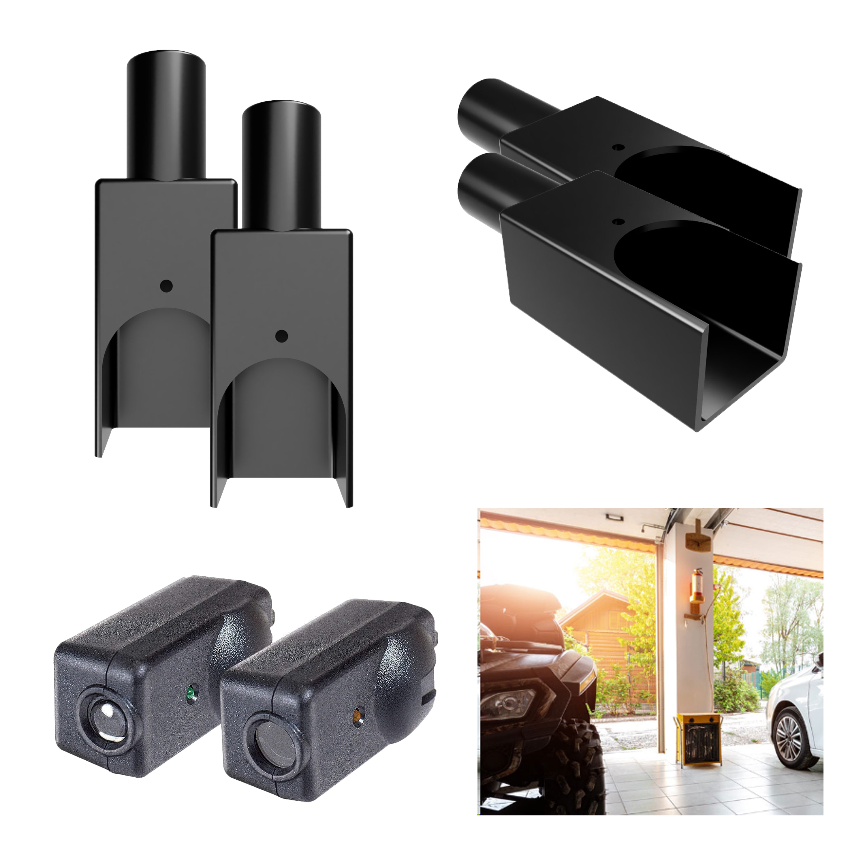 Old Style LiftMaster/Chamberlain Garage Door Sun Sensor Shield – OmniMart