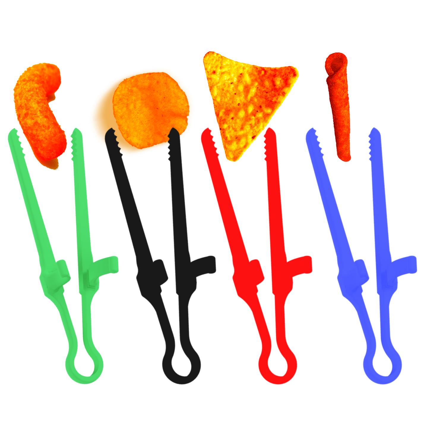 Finger Chopsticks for Gamers, Snack Grabbers