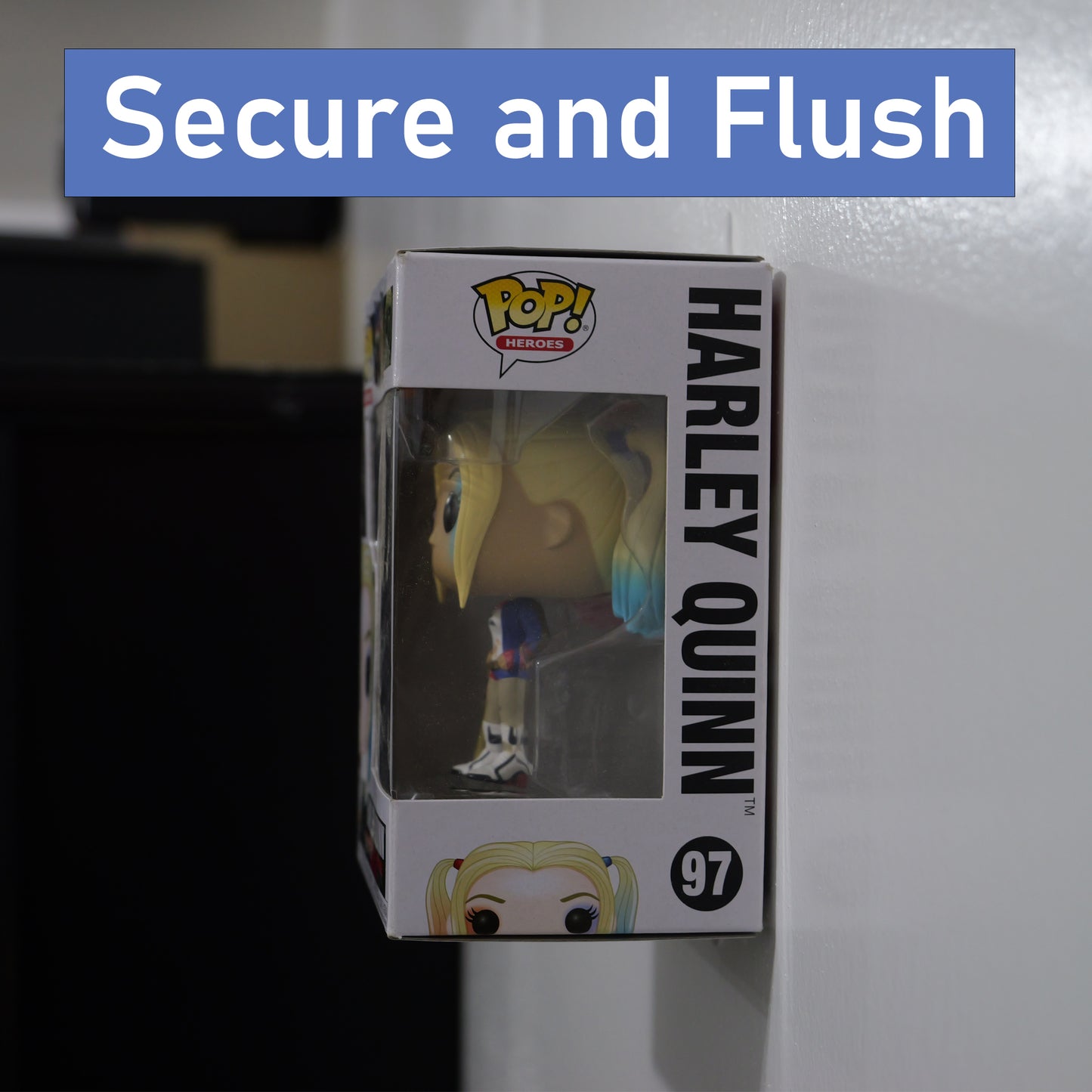 Invisible Funko Pop Shelf Display