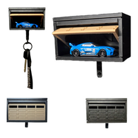 Key Hanger Garage for Hot Wheels