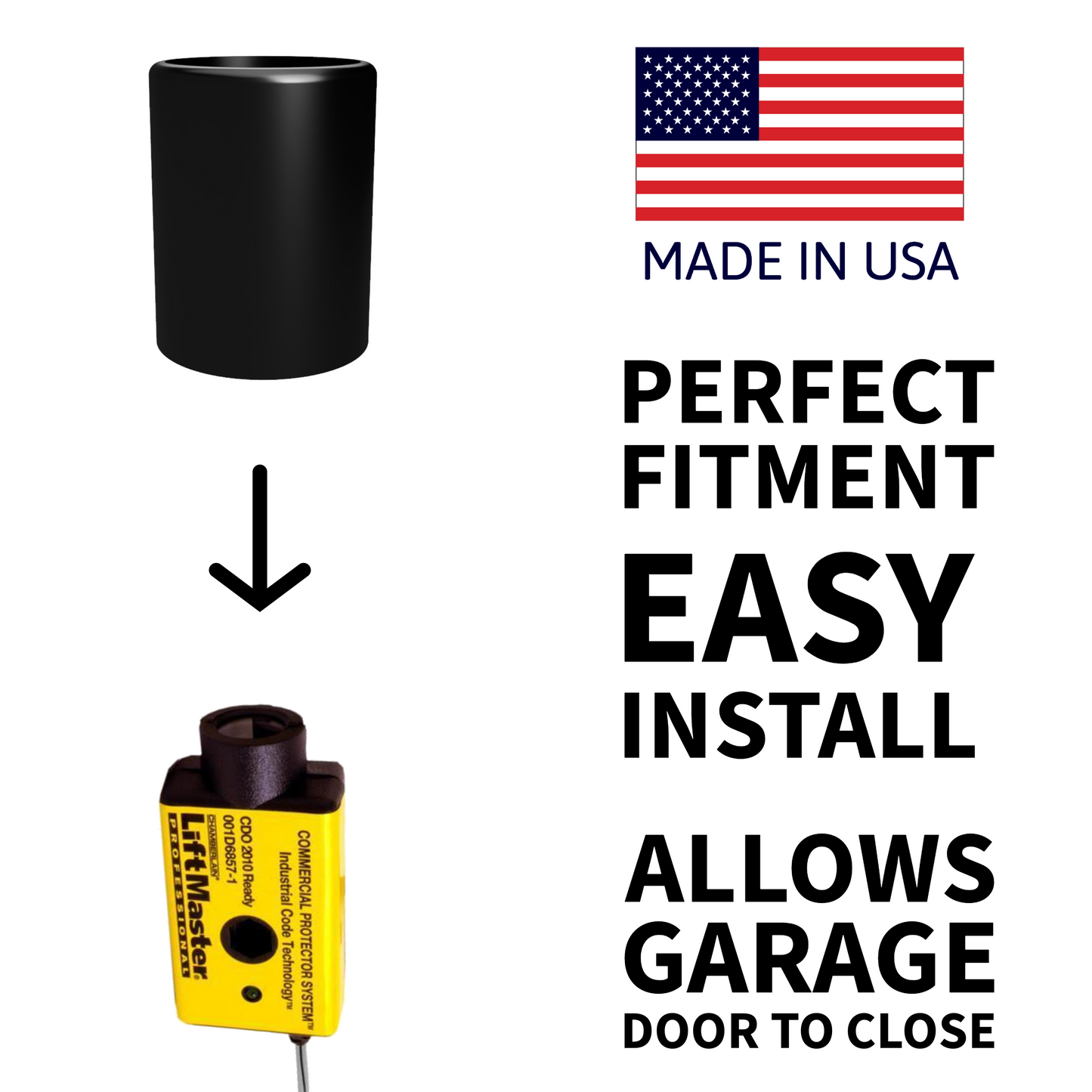 Commercial Liftmaster Garage Door Sensor Covers